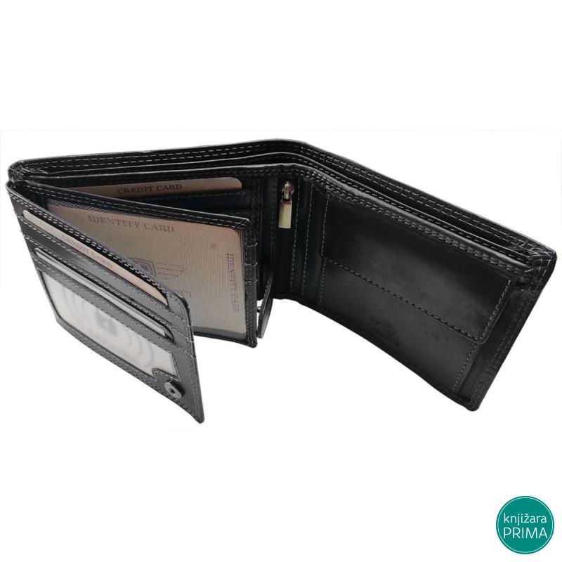 Muški kožni novčanik PETERSON Elegante 
