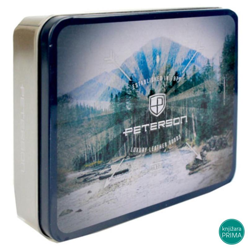 Muški kožni novčanik PETERSON Elegante 