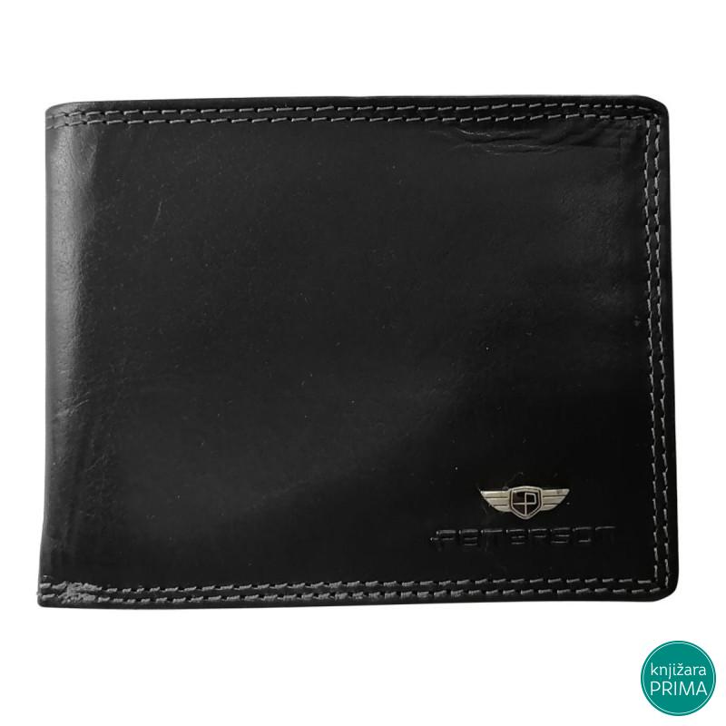 Muški kožni novčanik PETERSON Elegante 
