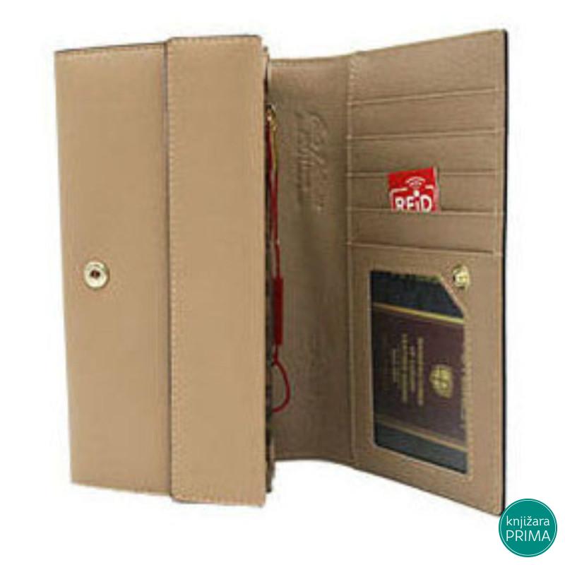 Kožni novčanik PETERSON Luxury zmija 