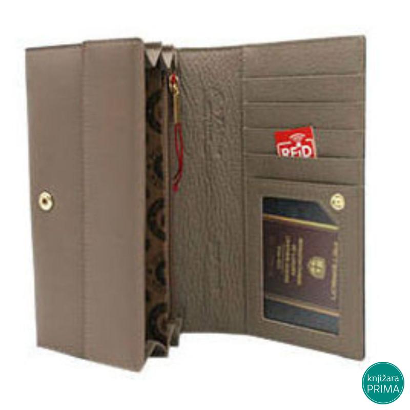 Kožni novčanik PETERSON Luxury zmija 