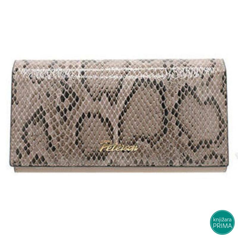 Kožni novčanik PETERSON Luxury zmija 