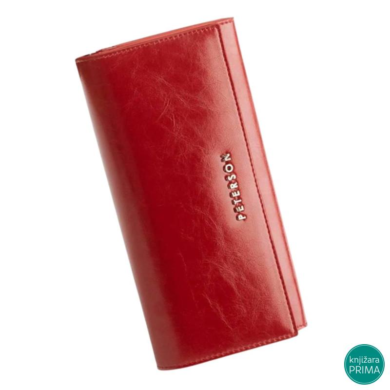 Kožni novčanik PETERSON 