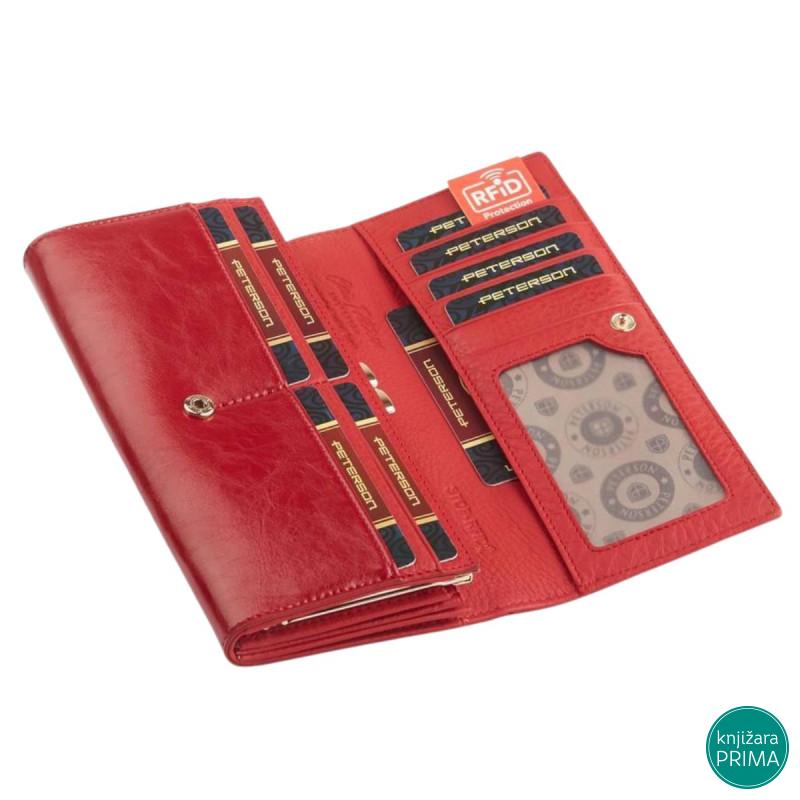 Kožni novčanik PETERSON 