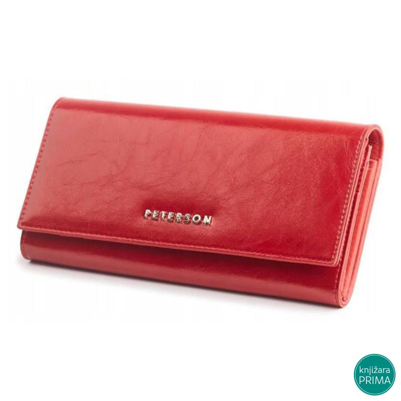 Kožni novčanik PETERSON 