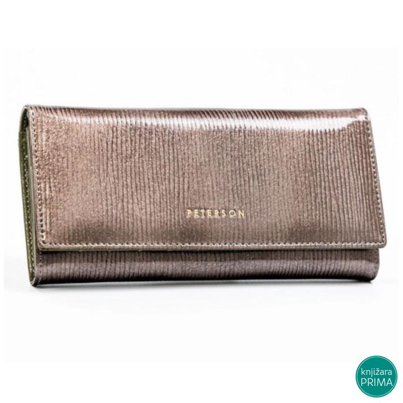 Kožni novčanik PETERSON colori 