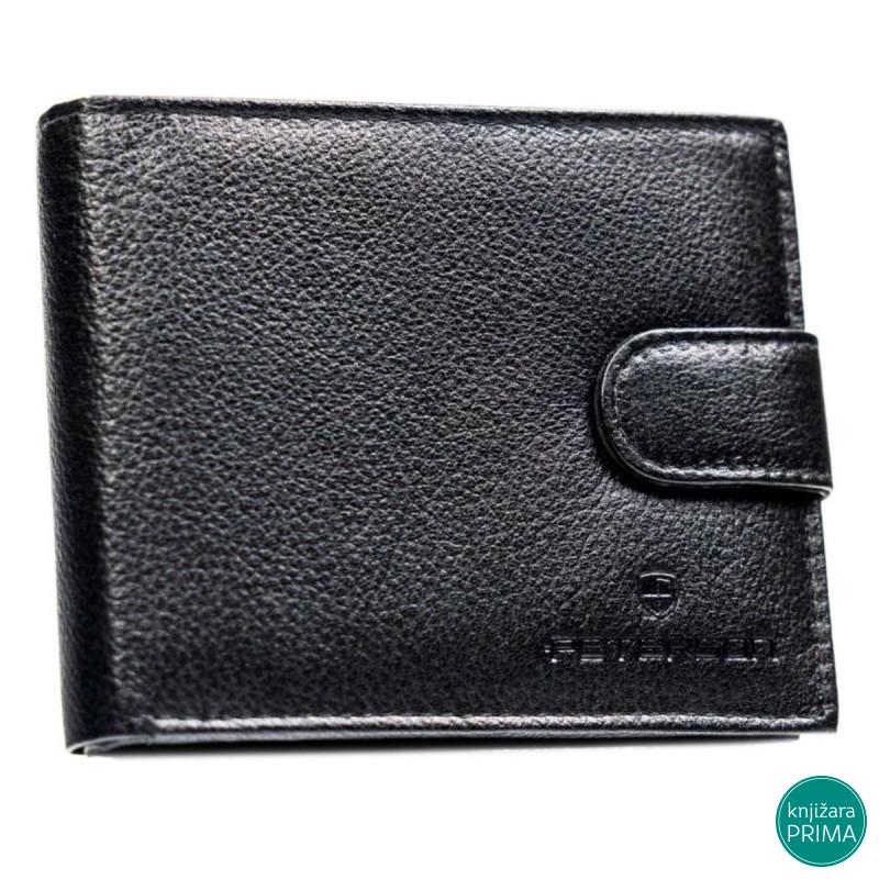 Muški kožni novčanik PETERSON Soft 