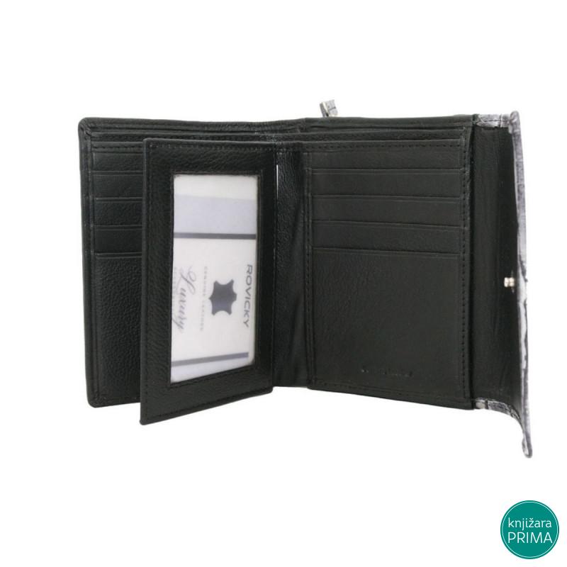 Ženski novčanik ROVICKY Croco 