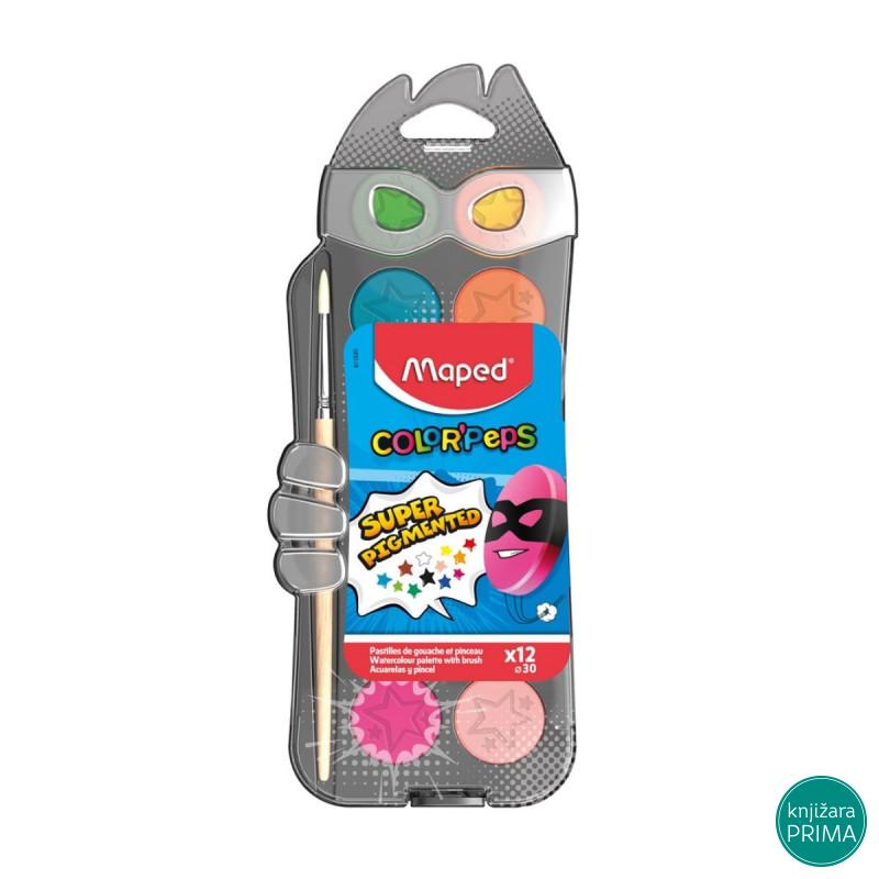 Vodene boje 12 MAPED Color Peps 
