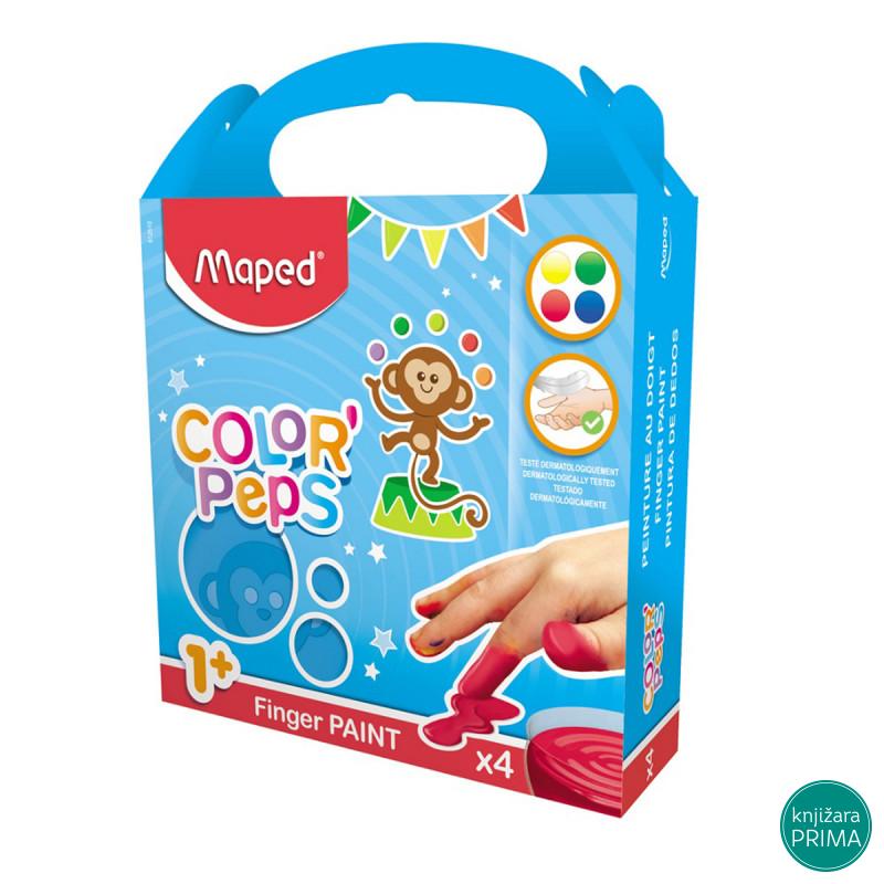 Boje za prste MAPED 
