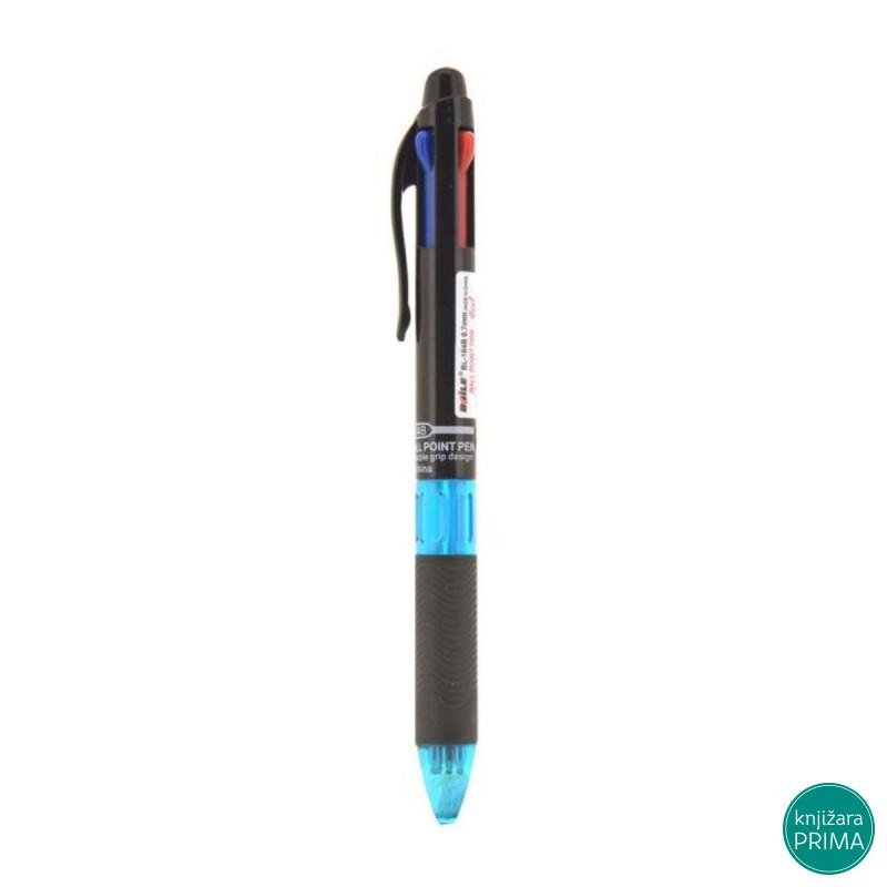 Hemijska olovka BAILE BL-164B 4 boje 