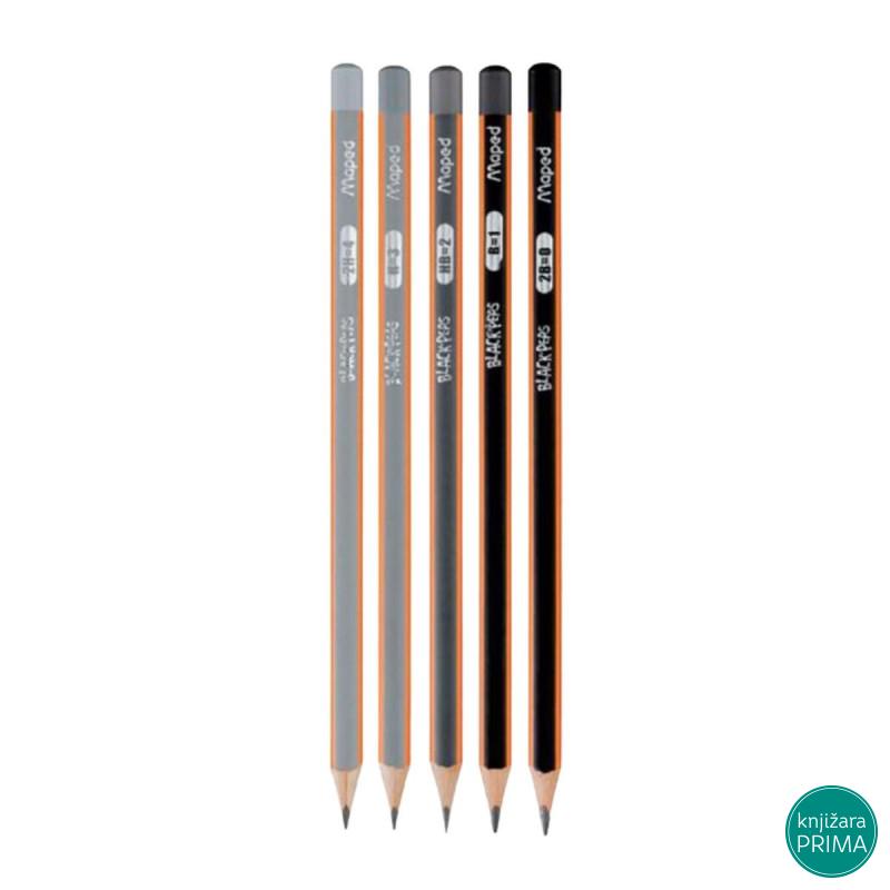 Grafitna olovka MAPED Black Peps 