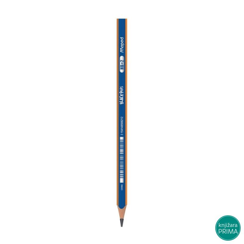 Grafitna olovka MAPED HB Navy 