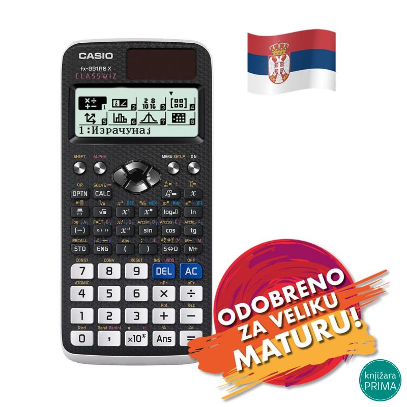 Digitron CASIO sa funkcijama na srpskom 