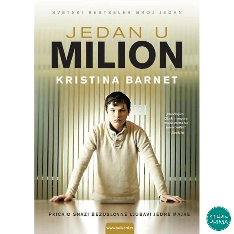 Jedan u milion - Kristina Barnet VULKAN 