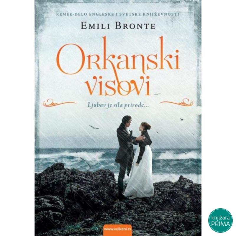 Orkanski visovi - Emili Bronte VULKAN 