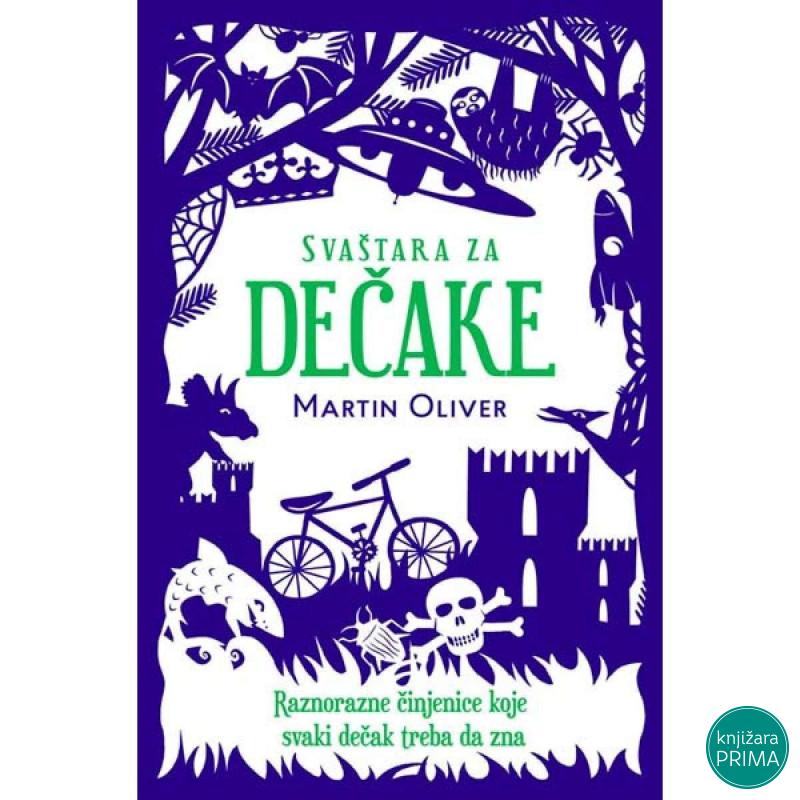 Svaštara za dečake - Martin Oliver VULKAN 