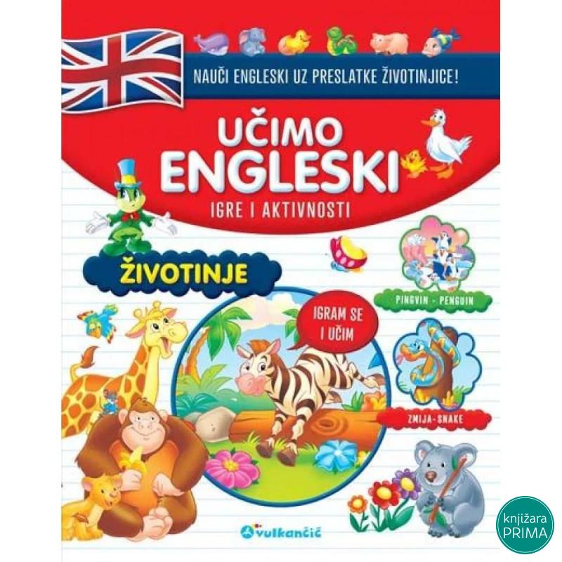 UČIMO ENGLESKI ŽIVOTINJE VULKAN 
