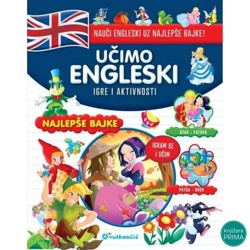 UČIMO ENGLESKI: NAJLEPŠE BAJKE VULKAN 
