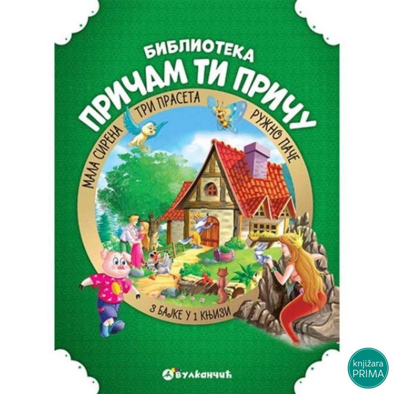 Pričam ti priču zelena VULKAN 