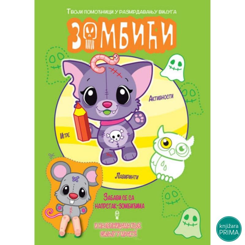 Zombići zelena VULKAN 