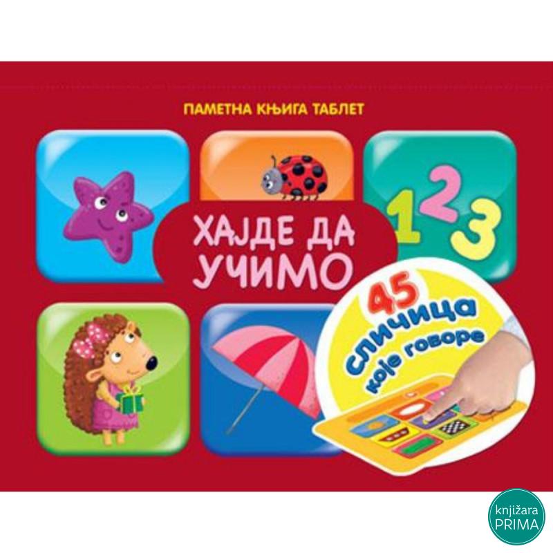 Pametna knjiga tablet VULKAN hajde da učimo 