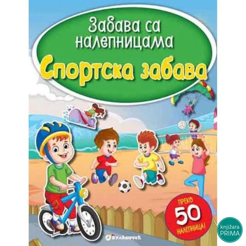 Zabava sa nalepnicama sportska zabava VULKAN 