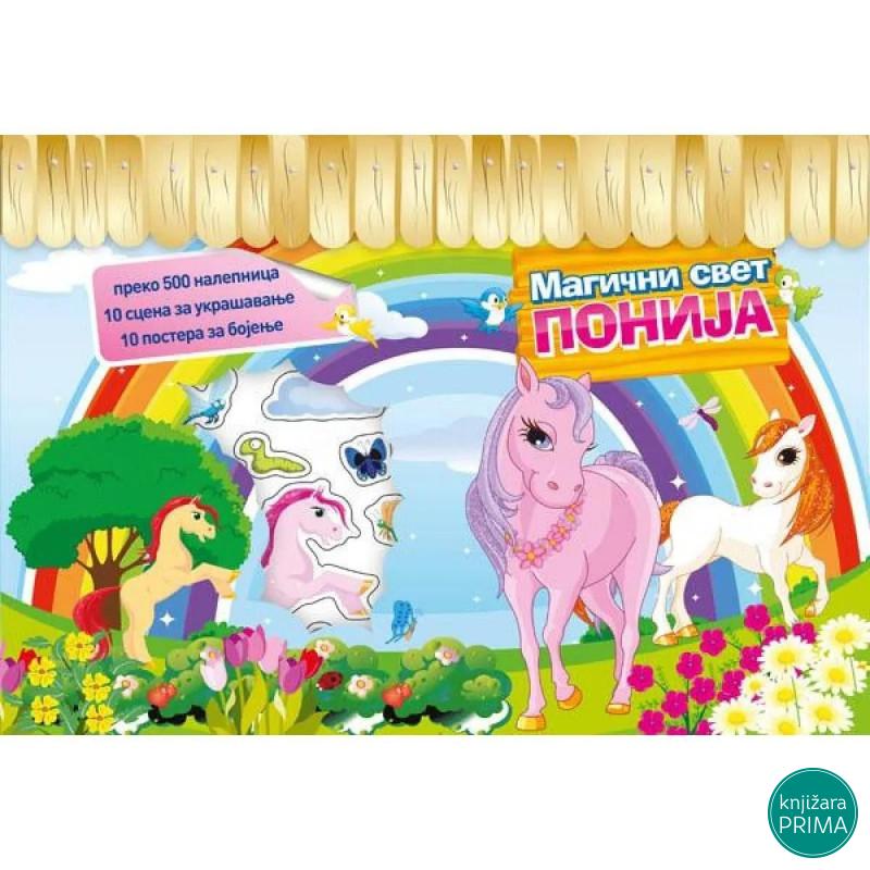 Magični svet ponija VULKAN 