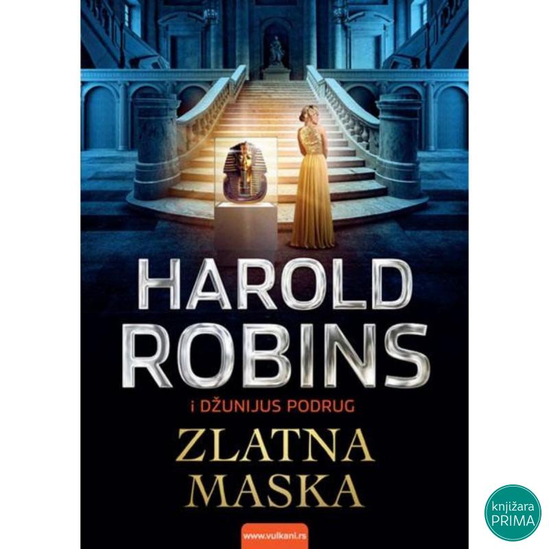 Zlatna maska - Harold Robins VULKAN 