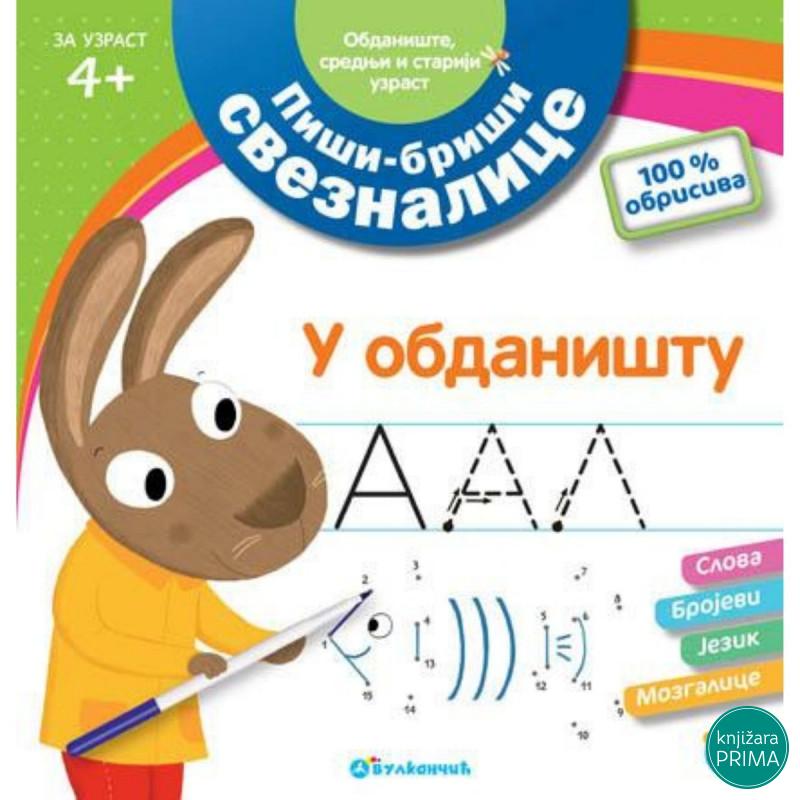 Piši briši sveznalice u obdaništu 4+ VULKAN 