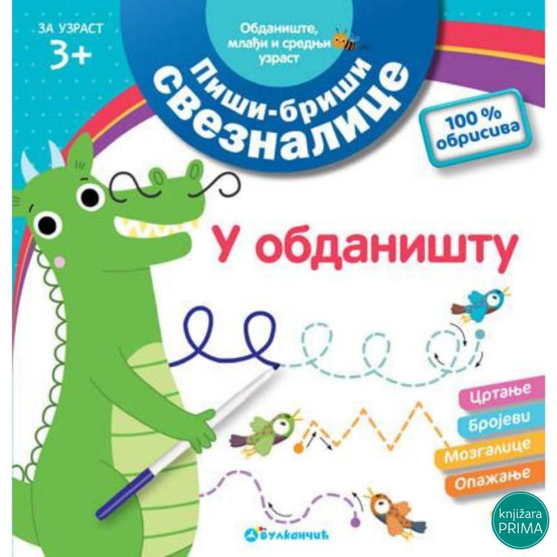 Piši-briši sveznalice u obdaništu 3+ VULKAN 