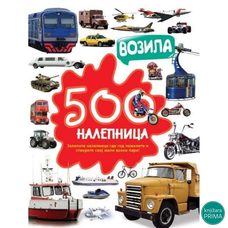 500 nalepnica vozila VULKAN 