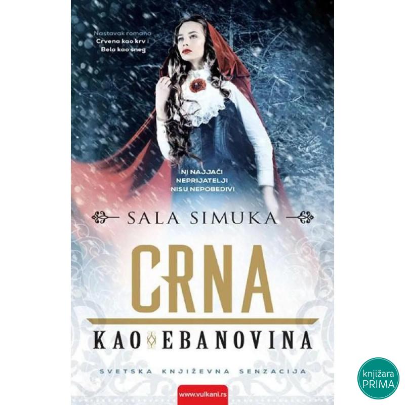 Crna kao ebanovina -  Sala Simuka VULKAN 