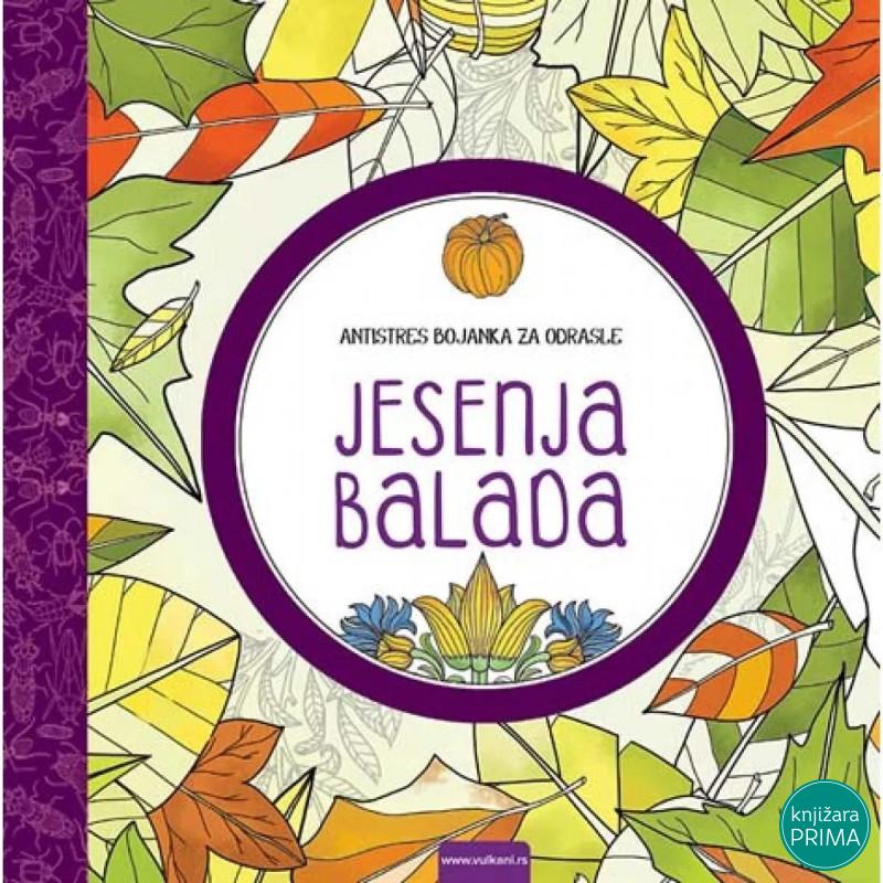 Jesenja balada VULKAN antistres bojanka 