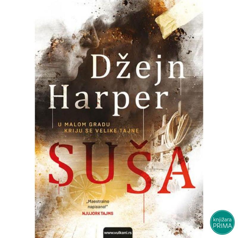 Suša - Džejn Harper VULKAN 