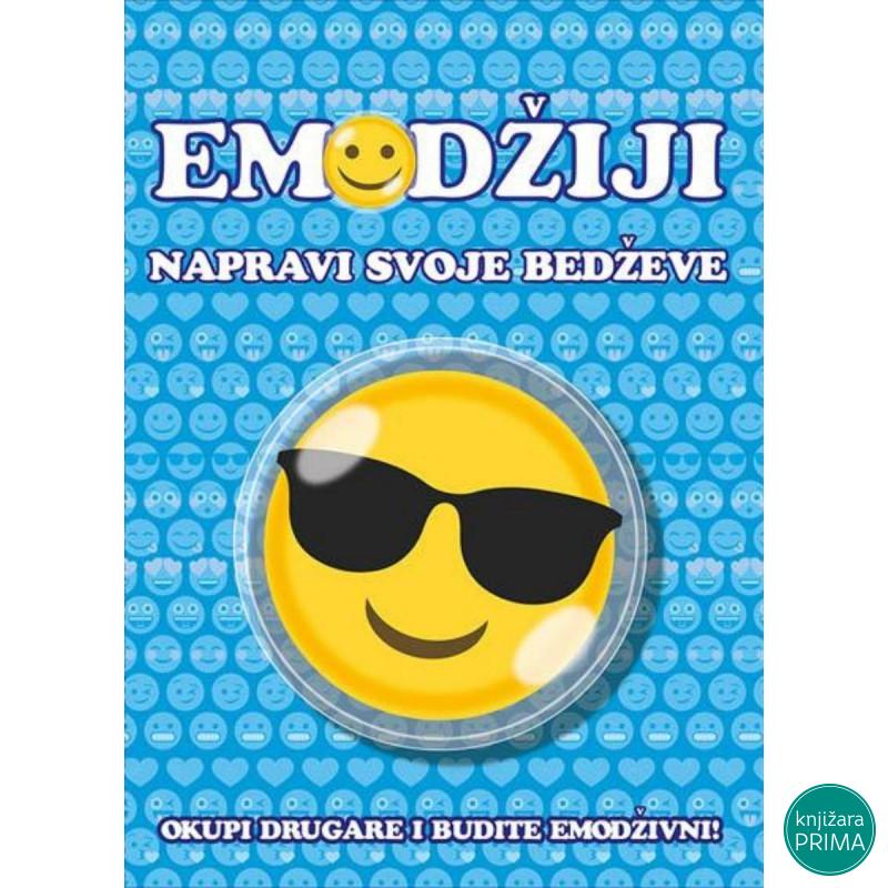 Emodžiji napravi svoje bedževe VULKAN 