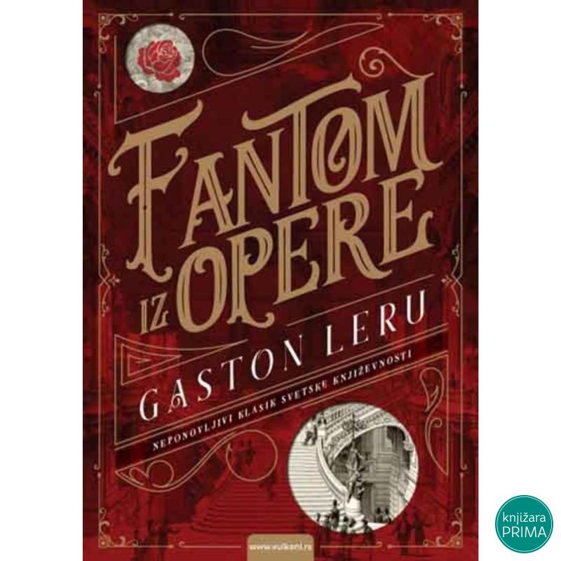 Fantom iz opere - Gaston Leru 