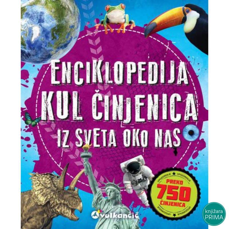 Enciklopedija kul činjenica iz sveta oko nas VULKAN 
