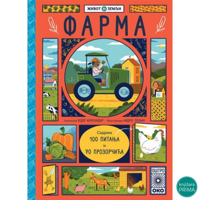 Život na zemlji VULKAN farma 