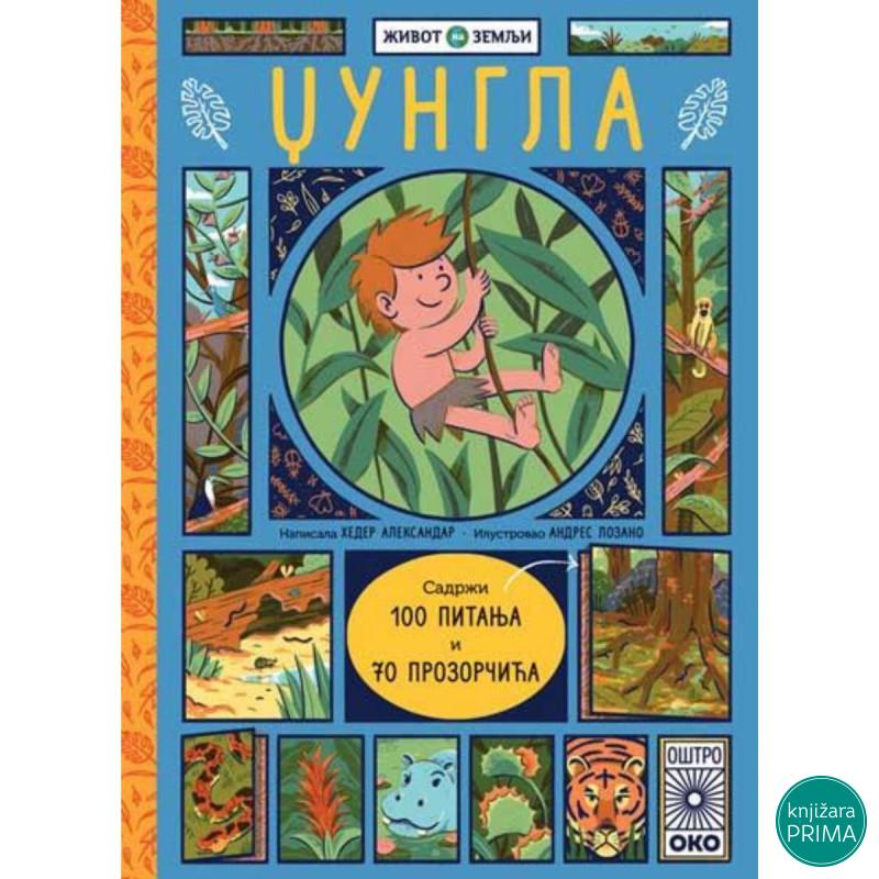 Život na zemlji VULKAN džungla 