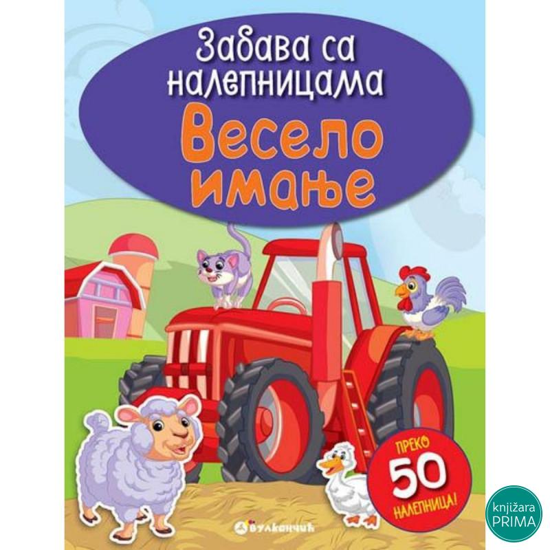 Zabava sa nalepnicama VULKAN Veselo imanje 