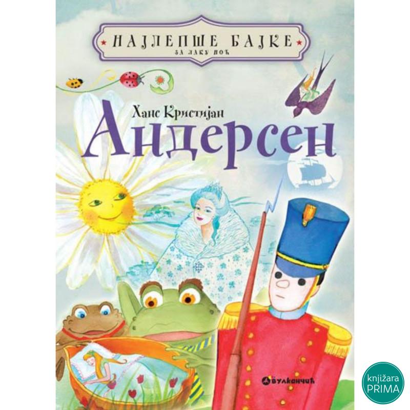 Najlepše bajke za laku noć VULKAN Andersen 