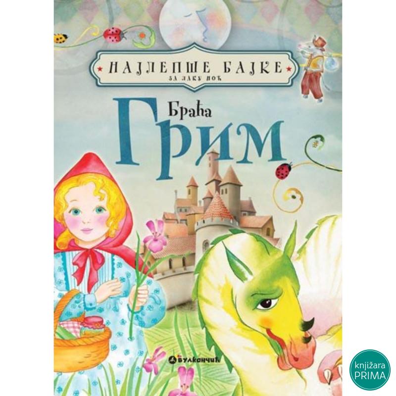 Najlepše bajke za laku noć VULKAN Braća Grim 