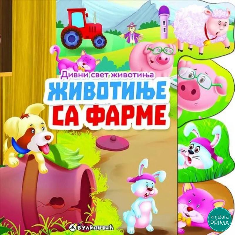 Divni svet životinja ŽIVOTINJE SA FARME VULKAN 