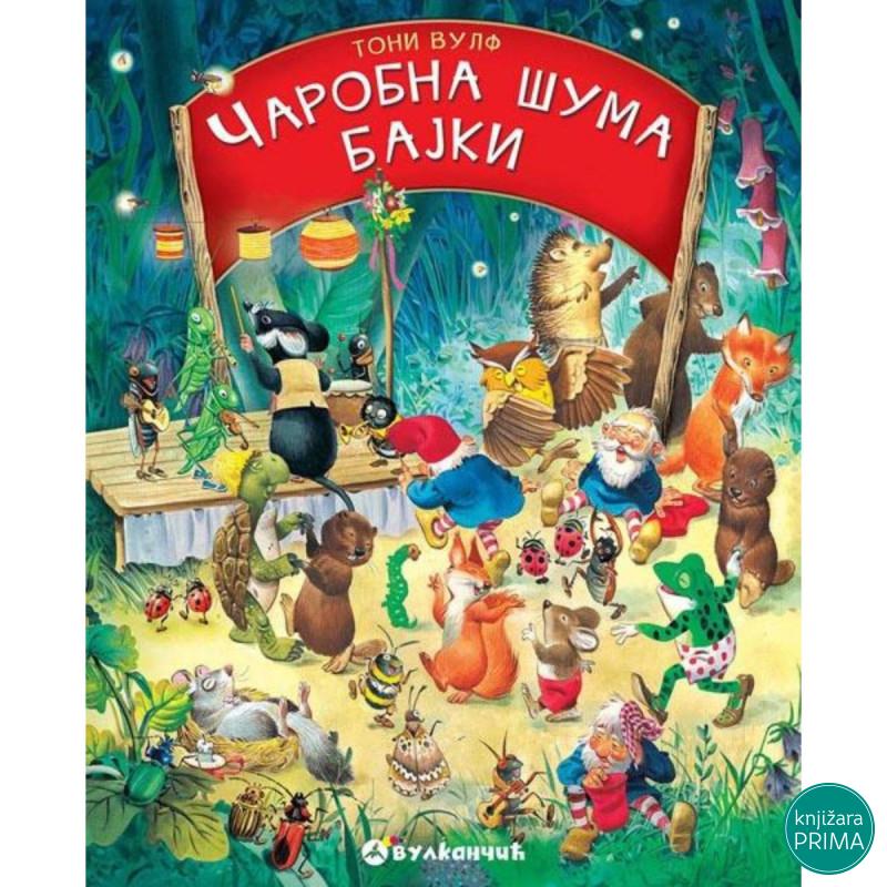 Čarobna šuma bajki VULKAN 