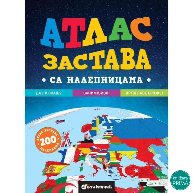 Atlas zastava VULKAN 