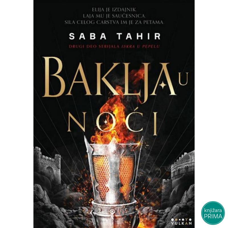 Baklja u noći - Saba Tahir VULKAN 