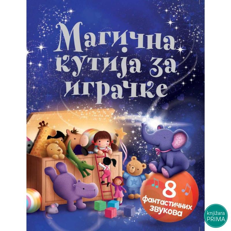 Magična kutija za igračke VULKAN 