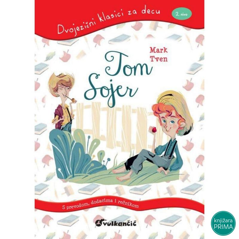 Dvojezični klasici za decu Tom Sojer VULKAN 