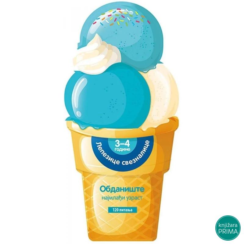 Lepezice sveznalice 3-4 godine sladoled VULKAN 